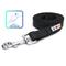 Show in main carousel: Pawtitas Nylon Reflective Dog Leash, Black, X-Small/Small: 6-ft long, 5/8-in wide slide 1 of 9
