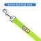 Show in main carousel: Pawtitas Nylon Reflective Dog Leash, Green, X-Small/Small: 6-ft long, 5/8-in wide slide 4 of 9