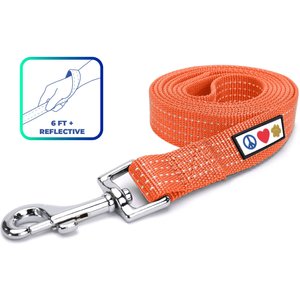 GroovyPets Bungee Hands-Free Reflective Running Dog Leash with Carrying Case, Large: 51 to 68-in long, 1-in wide