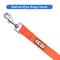 Show in main carousel: Pawtitas Nylon Reflective Dog Leash, Orange, Medium/Large: 6-ft long, 1-in wide slide 5 of 10