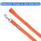 Show in main carousel: Pawtitas Nylon Reflective Dog Leash, Orange, X-Small/Small: 6-ft long, 5/8-in wide slide 3 of 9
