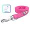 Show in main carousel: Pawtitas Nylon Reflective Dog Leash, Pink, Medium/Large: 6-ft long, 1-in wide slide 1 of 9