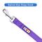 Show in main carousel: Pawtitas Nylon Reflective Dog Leash, Purple, X-Small/Small: 6-ft long, 5/8-in wide slide 4 of 9