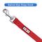 Show in main carousel: Pawtitas Nylon Reflective Dog Leash, Red, X-Small/Small: 6-ft long, 5/8-in wide slide 5 of 10