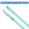 Show in main carousel: Pawtitas Nylon Reflective Dog Leash, Teal, Medium/Large: 6-ft long, 1-in wide slide 3 of 9