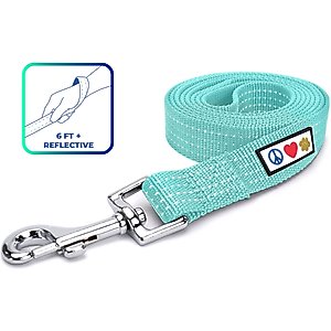 Wild One Hands-Free Adjustable Rope Dog Leash, Standard: 4 1/3 to 8 1/2-ft long, 1/2-in wide