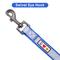 Show in main carousel: Pawtitas Nylon Reflective Padded Dog Leash, Blue, Medium/Large: 6-ft long, 1-in wide slide 6 of 12