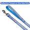 Show in main carousel: Pawtitas Nylon Reflective Padded Dog Leash, Blue, X-Small/Small: 6-ft long, 5/8-in wide slide 3 of 11