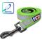 Show in main carousel: Pawtitas Nylon Reflective Padded Dog Leash, Green, X-Small/Small: 6-ft long, 5/8-in wide slide 1 of 11
