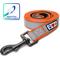 Show in main carousel: Pawtitas Nylon Reflective Padded Dog Leash, Orange, Medium/Large: 6-ft long, 1-in wide slide 1 of 11
