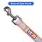 Show in main carousel: Pawtitas Nylon Reflective Padded Dog Leash, Orange, Medium/Large: 6-ft long, 1-in wide slide 5 of 11