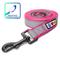 Show in main carousel: Pawtitas Nylon Reflective Padded Dog Leash, Pink, Medium/Large: 6-ft long, 1-in wide slide 1 of 12