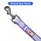 Show in main carousel: Pawtitas Nylon Reflective Padded Dog Leash, Purple, X-Small/Small: 6-ft long, 5/8-in wide slide 5 of 11