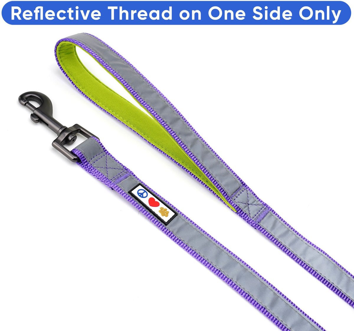 Puppington Reflective Padded Dog & Cat Leash