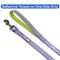 Show in main carousel: Pawtitas Nylon Reflective Padded Dog Leash, Purple, X-Small/Small: 6-ft long, 5/8-in wide slide 3 of 11