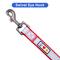 Show in main carousel: Pawtitas Nylon Reflective Padded Dog Leash, Red, Medium/Large: 6-ft long, 1-in wide slide 5 of 11