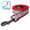 Show in main carousel: Pawtitas Nylon Reflective Padded Dog Leash, Red, X-Small/Small: 6-ft long, 5/8-in wide slide 1 of 12