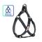 Show in main carousel: Pawtitas Nylon Reflective Step In Back Clip Dog Harness, Black, Small: 15 to 22-in chest slide 1 of 12