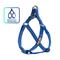 Show in main carousel: Pawtitas Nylon Reflective Step In Back Clip Dog Harness, Blue, Large: 24 to 33-in chest slide 1 of 11