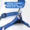 Show in main carousel: Pawtitas Nylon Reflective Step In Back Clip Dog Harness, Blue, Small: 15 to 22-in chest slide 7 of 12