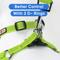 Show in main carousel: Pawtitas Nylon Reflective Step In Back Clip Dog Harness, Green, X-Small: 11 to 15-in chest slide 6 of 11