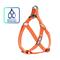 Show in main carousel: Pawtitas Nylon Reflective Step In Back Clip Dog Harness, Orange, Small: 15 to 22-in chest slide 1 of 11