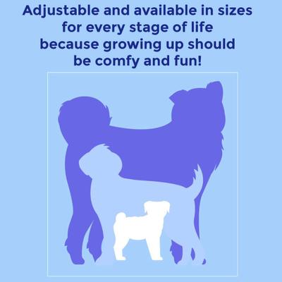 Show full view: Pawtitas Nylon Reflective Step In Back Clip Dog Harness, Orange, Small: 15 to 22-in chest slide 4 of 11