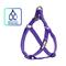 Show in main carousel: Pawtitas Nylon Reflective Step In Back Clip Dog Harness, Purple, Large: 24 to 33-in chest slide 1 of 11