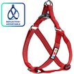 Show in main carousel: Pawtitas Nylon Reflective Step In Back Clip Dog Harness, Red, Medium: 20 to 28-in chest slide 1 of 11