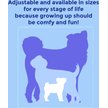 Show in main carousel: Pawtitas Nylon Reflective Step In Back Clip Dog Harness, Red, Medium: 20 to 28-in chest slide 4 of 11