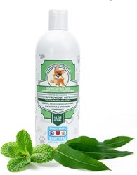 Pawtitas Organic Eucalyptus & Spearmint Oatmeal Dog Shampoo & Conditioner, 16-fl oz bottle