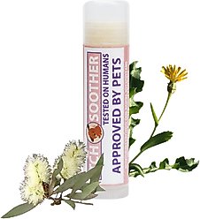 Pawtitas Organic Hypoallergenic Itch Soother Dog Balm, 0.15-fl oz tube