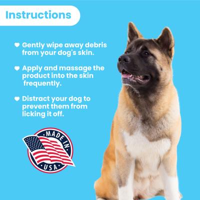 Show full view: Pawtitas Organic Hypoallergenic Itch Soother Dog Balm, 0.15-fl oz tube slide 3 of 10