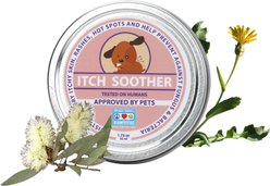 Pawtitas Organic Hypoallergenic Itch Soother Dog Balm, 1.75-fl oz can