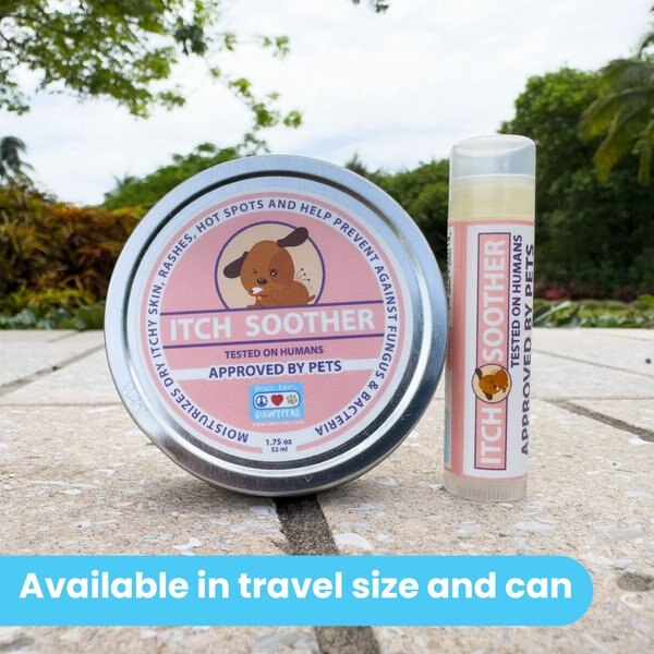 Pawtitas Organic Hypoallergenic Itch Soother Dog Balm