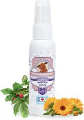Pawtitas Organic Hypoallergenic Itch Soother Dog Moisturizer, 2-fl oz bottle