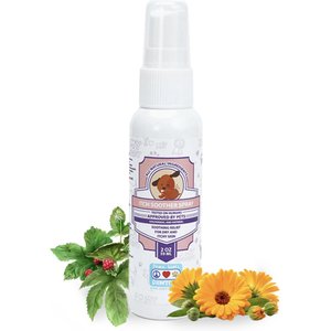 Pawtitas Organic Hypoallergenic Itch Soother Dog Moisturizer, 2-fl oz bottle