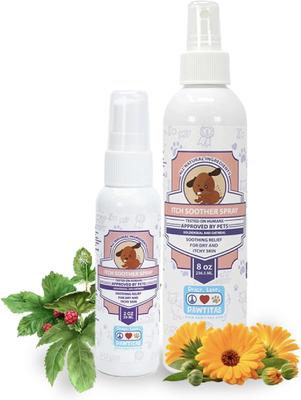 Show full view: Pawtitas Organic Hypoallergenic Itch Soother Dog Moisturizer, 8-fl oz bottle slide 9 of 10