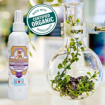 Show full view: Pawtitas Organic Lavender & Chamomile Dog Deodorant, 8-fl oz bottle slide 4 of 8