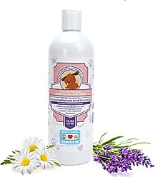 Pawtitas Organic Lavender & Chamomile Oatmeal Dog Shampoo & Conditioner, 16-fl oz bottle