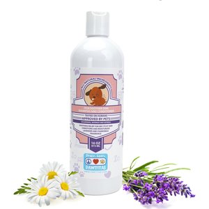 Pawtitas Organic Lavender & Chamomile Oatmeal Dog Shampoo & Conditioner, 16-fl oz bottle