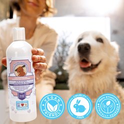 Pawtitas Organic Lavender & Chamomile Oatmeal Dog Shampoo & Conditioner, 16-fl oz bottle slide 2 of 9