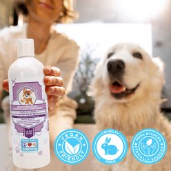 Pawtitas Organic Orange Blossom & Bergamot Oatmeal Dog Shampoo & Conditioner, 16-fl oz bottle slide 2 of 9