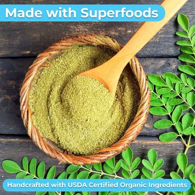 Show full view: Pawtitas Organic Orange Blossom & Bergamot Oatmeal Dog Shampoo & Conditioner, 16-fl oz bottle slide 3 of 11