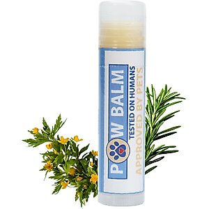 Pawtitas Organic Paw Dog Balm Moisturizer, 0.15-fl oz tube