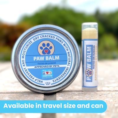 Show full view: Pawtitas Organic Paw Dog Balm Moisturizer, 0.15-fl oz tube slide 6 of 10