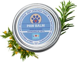Pawtitas Organic Paw Dog Balm Moisturizer, 1.75-fl oz can