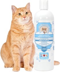 Pawtitas Organic Sheabutter & Oatmeal Cat Shampoo & Conditioner, 16-fl oz bottle