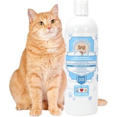 Pawtitas Organic Sheabutter & Oatmeal Cat Shampoo & Conditioner, 16-fl oz bottle