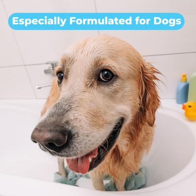 Show full view: Pawtitas Organic Vanilla & Almond Oatmeal Dog Shampoo & Conditioner, 16-fl oz bottle slide 7 of 10